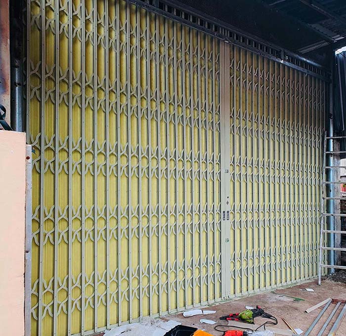 Lắp đặt cửa kéo Đài Loan